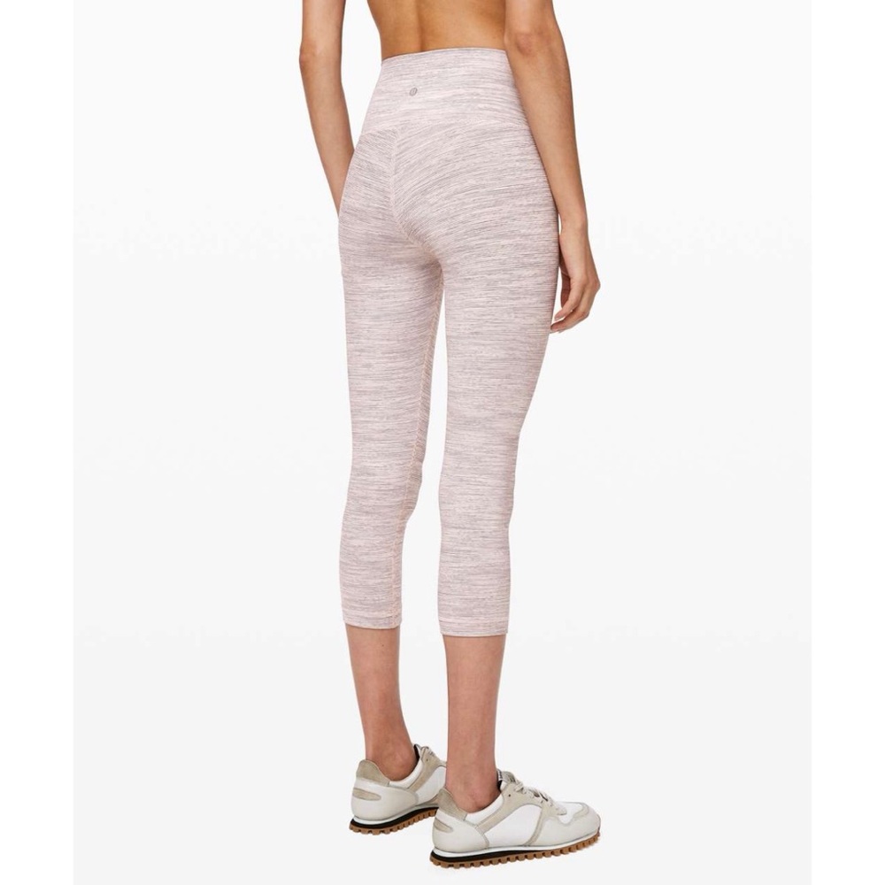 Lululemon Wunder Under Crop (High-Rise) *21"